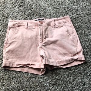 Pink Liverpool shorts